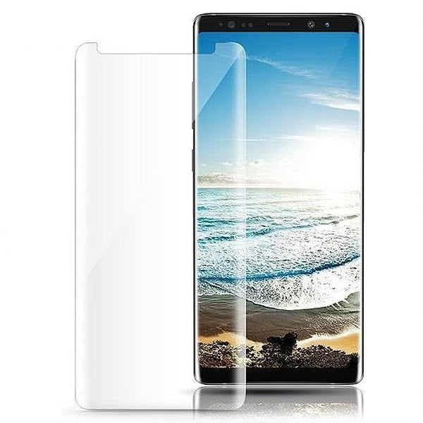 Protecteur d'écran en verre trempé à couverture complète incurvée pour Samsung Galaxy Note 9 Protecteur d'écran en verre trempé à couverture complète incurvée pour Samsung Galaxy Note 9